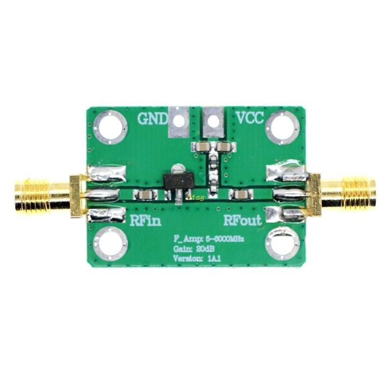 Btsg 50-4000mhz Gains 21.8db RF Low Noise TQP3M9009 LNA Amplifier Board Vpp = 5V Papan Modul Penerima Sinyal