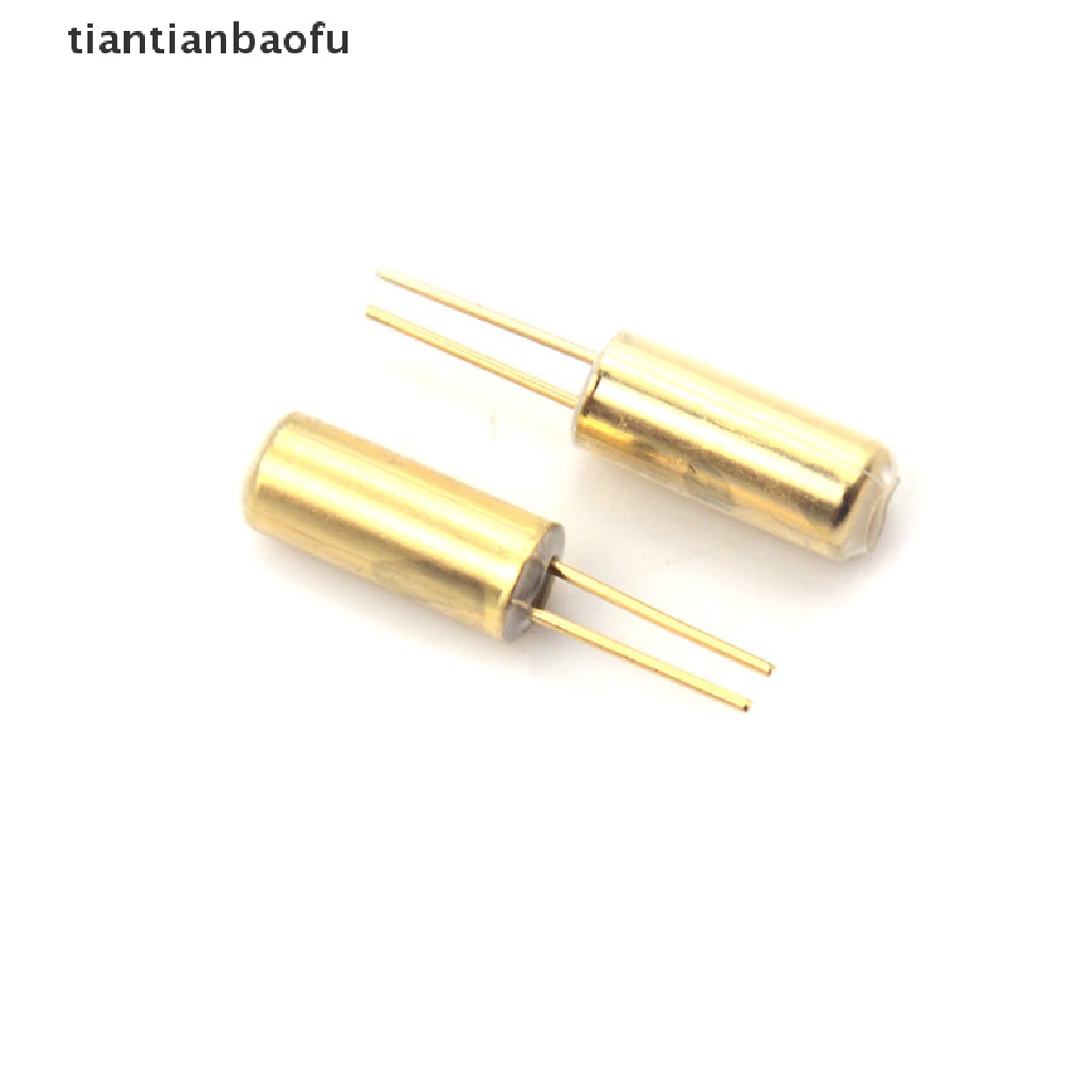 [tiantianbaofu] 20pcs Golden SW-520D Saklar Bola Saklar Sudut Tilt Switch Sensor Butik