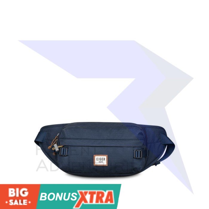 Tas EIGER1989 SENDER 3.0 SHOULDER WAIST SHOULDER BAG 91000 5348 Original KEREN AWET