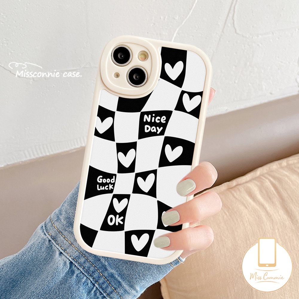 Ins Sederhana Bunga Tulip Hitam Pasangan Ponsel Case Untuk Infinix Hot 9 10 11 Bermain 10T 11s Hot 10 Lite Infinix Smart5 6 10s Note8 Silicon Lembut Tpu Penutup Belakang