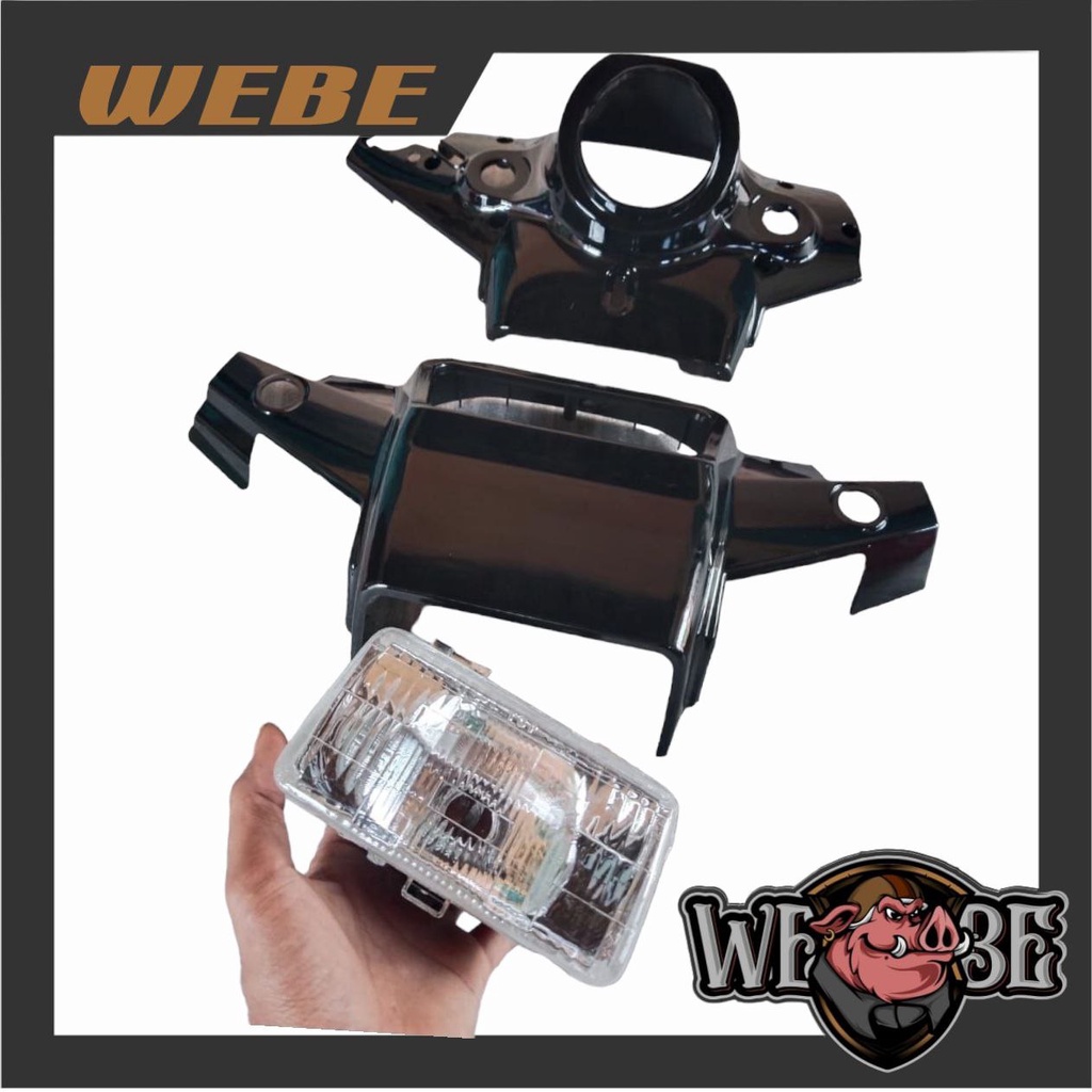 TOTOK ATAS BAWAH YAMAHA ALFA TOTOK KEPALA ATAS BAWAH YAMAHA ALFA SET LAMPU TOTOK KEPALA DEPAN ALFA A