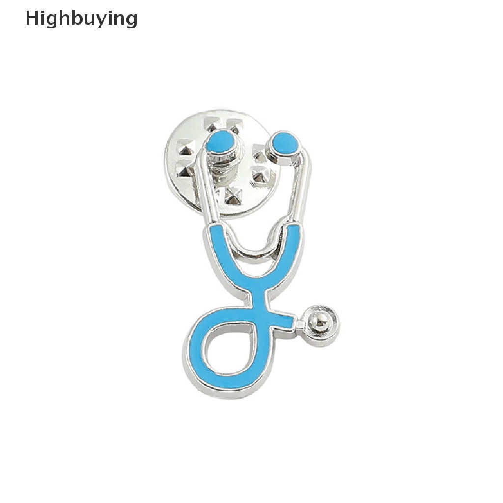 Hbid Bros Untuk Dokter Perawat Kaos Enamel Pin Sehat Bros Kerah Lencana Aksesoris Dentis Dokter Perhiasan Hadiah Glory