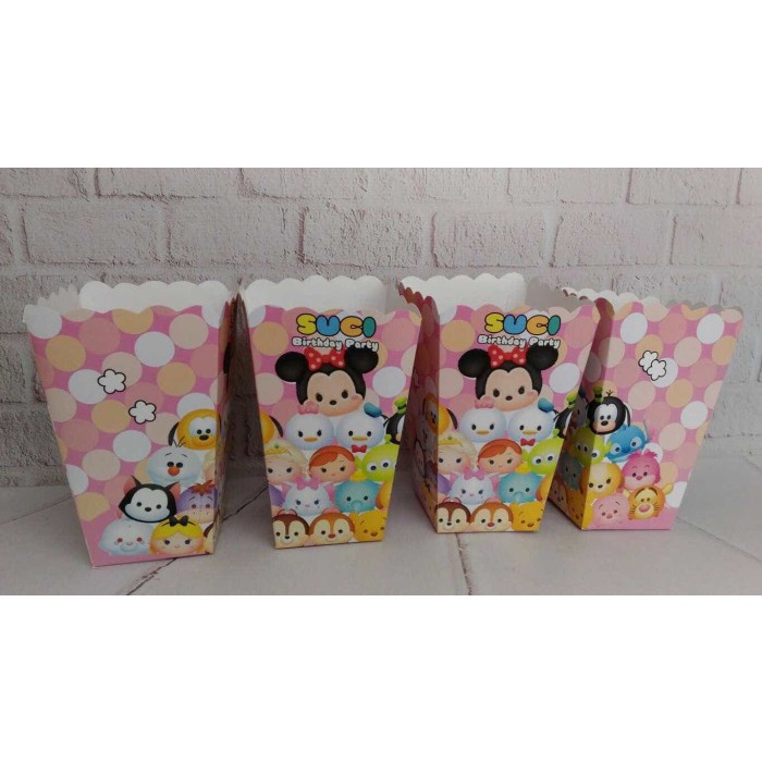 

⭐BISA COD⭐ Popcornbox tsum tsum disney / popcorn box tsum tsum disney junior