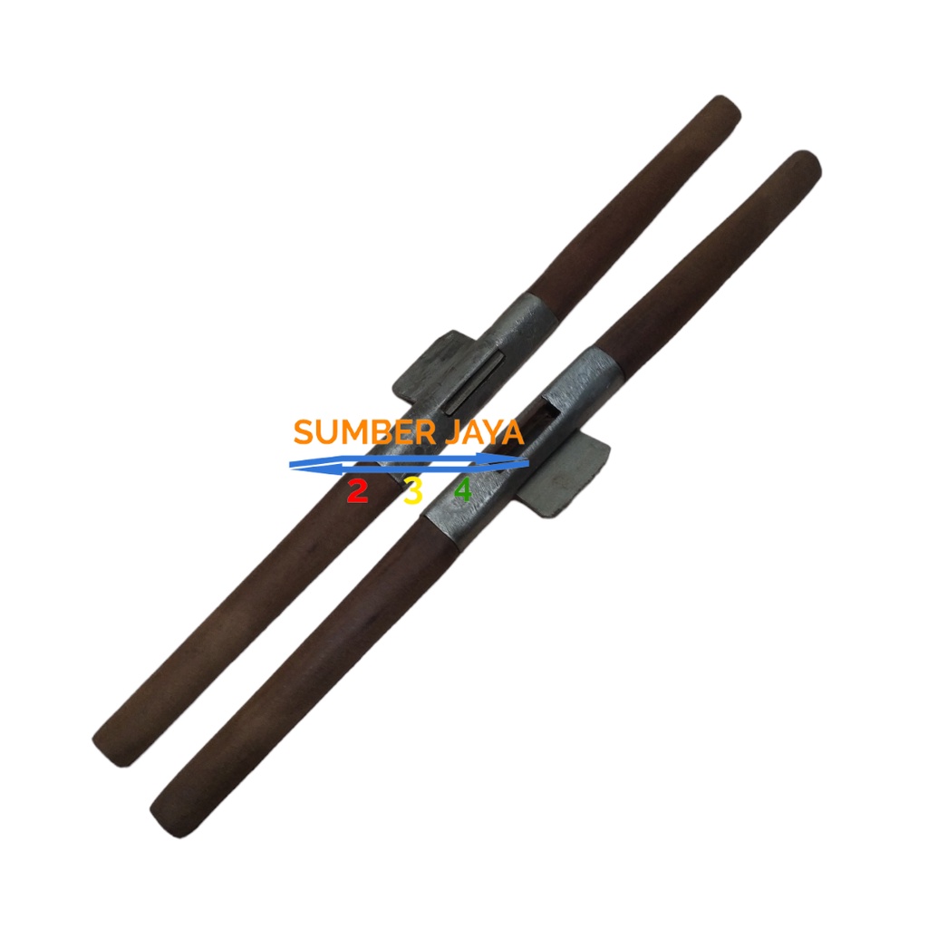 KETAM KAYU MANUAL / ALAT SERUT KAYU MANUAL / KETAM SUGU PASAH  KECIL