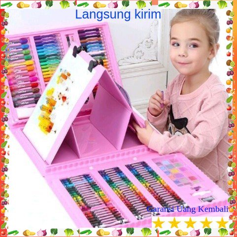 

Set Alat Gambar Anak Crayon Gambar Pensil Warna 208 - Sumbawa Shop [ys]