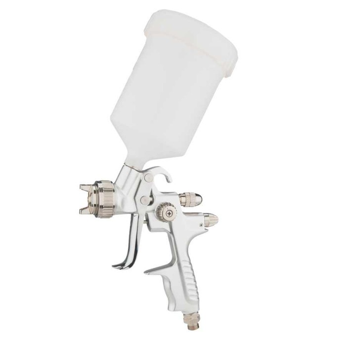 Krisbow Spray Gun Medium Pressure 1.3mm RRSGG13 - Alat Pengecatan Berkualitas Tinggi