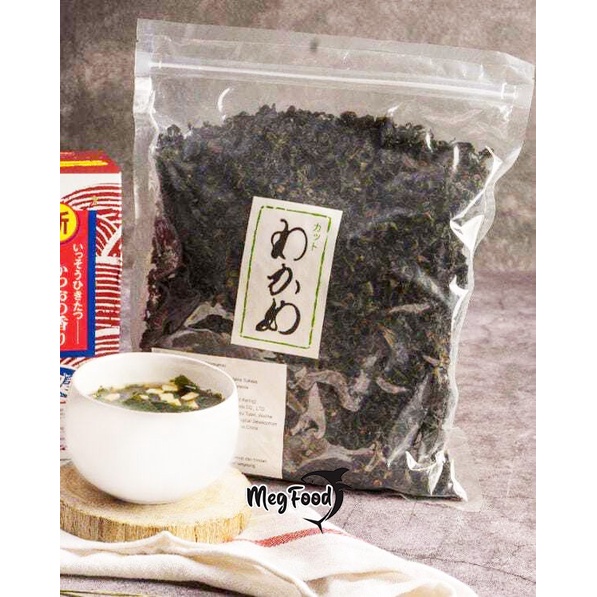 

Cut Wakame / Rumput Laut Kering 500 gram