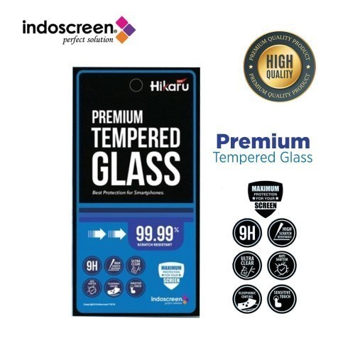 Hikaru Tempered Glass Clear Realme C1/C2/C11/C12/C15/C21/C25/3/6/7/X