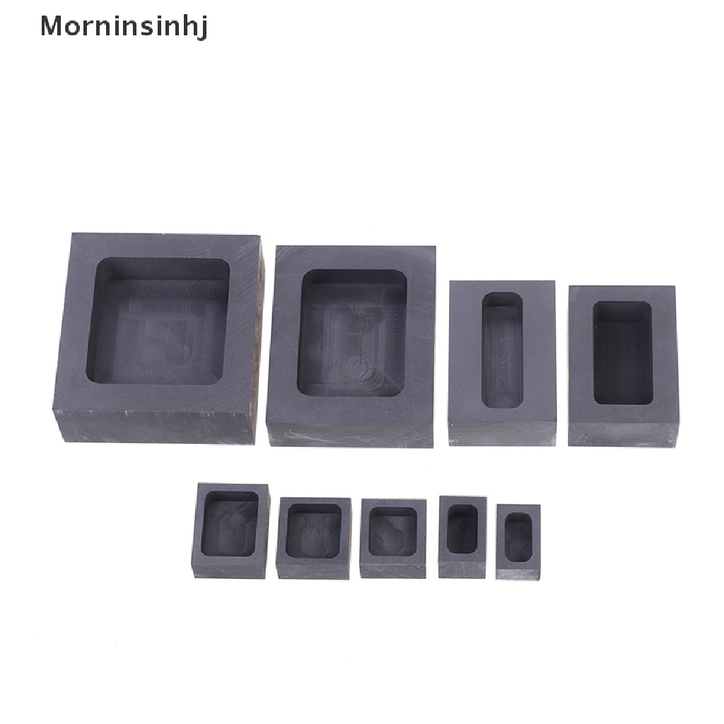 Mornin Graphite Ingot Bar Mold Crucible Untuk Melg Gold Silver Casg Penghalus id