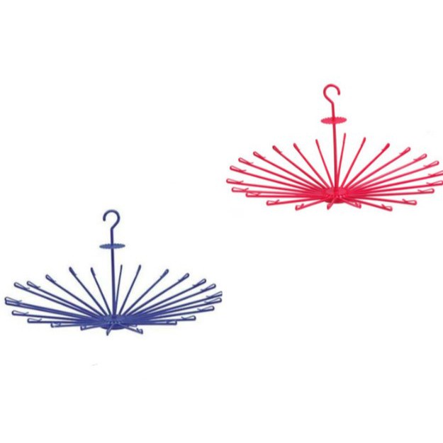 Lion Star Gantungan Baju Lipat / Folding Hanger (24 Gantungan) Garansi Resmi