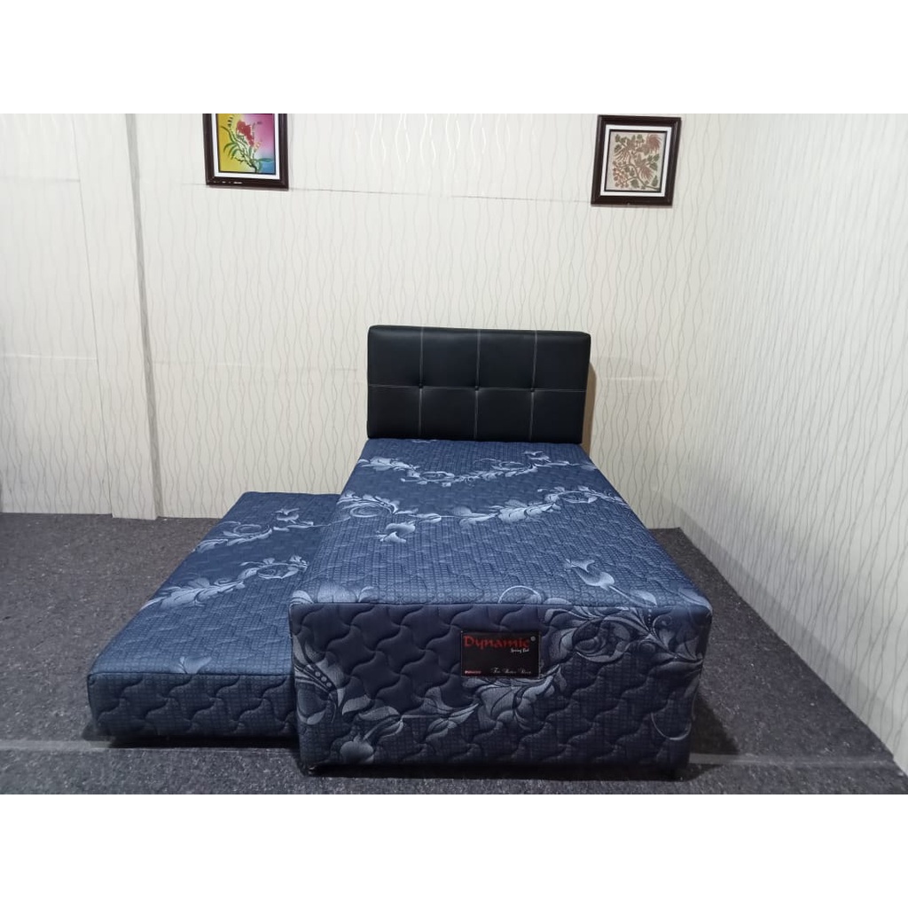 Bedsorong anak BERKUALITAS kasur springbed anak motif polos  MATRACO ukuran 100/120