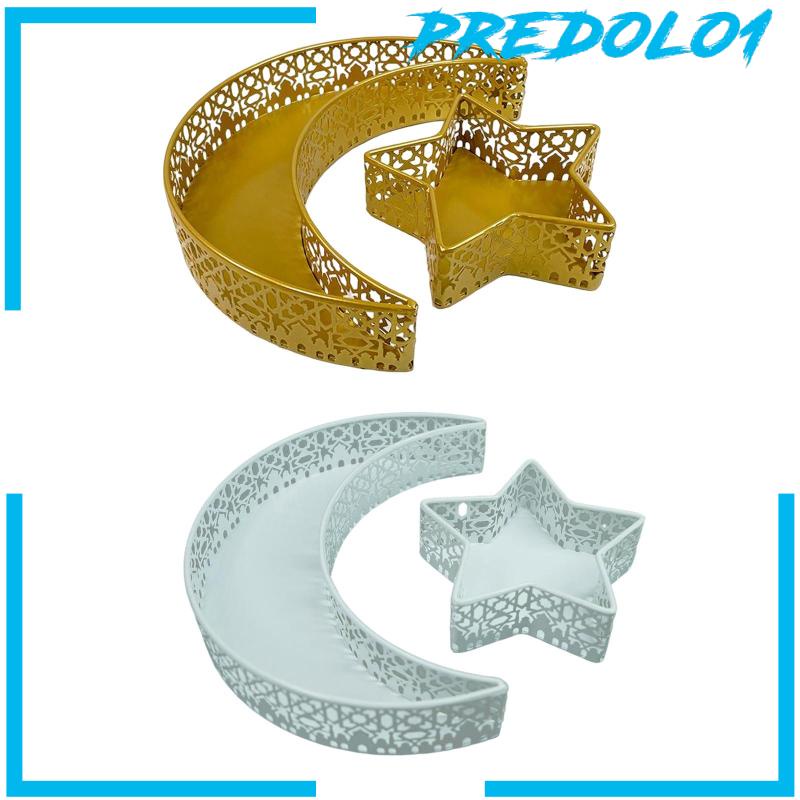 [Predolo1] Nampan Bulan Bintang Mewah Eid Mubarak Untuk Dapur Mubarak Lebaran Hajatan
