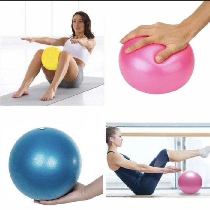 Bola Yoga Mini Gym Ball Pilates Ukuran 22 cm