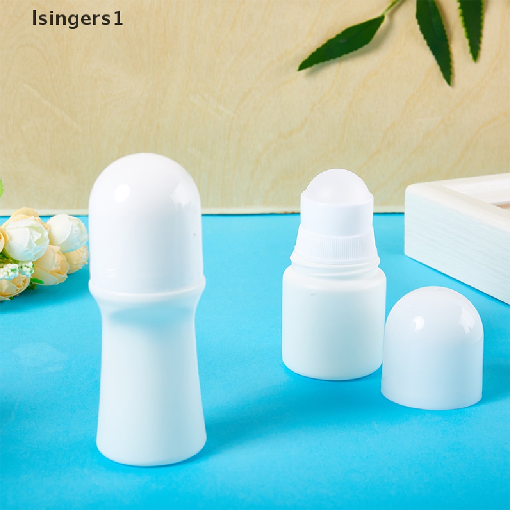 [lsingers1] 5pcs 30ml Botol Roll on Plastik Kosong Obat Isi Ulang Butik