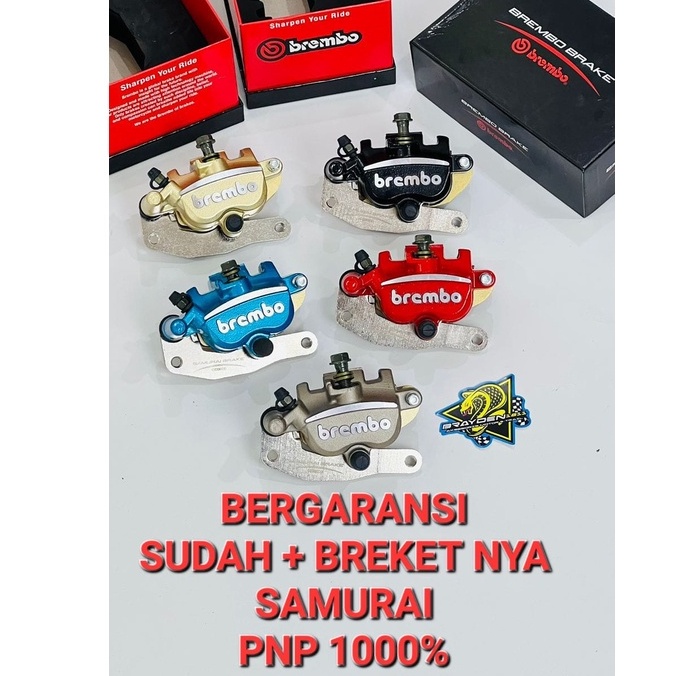 Kaliper brembo / kaliper nissin / kaliper brembo honda beat vario scopy / kaliper rcb