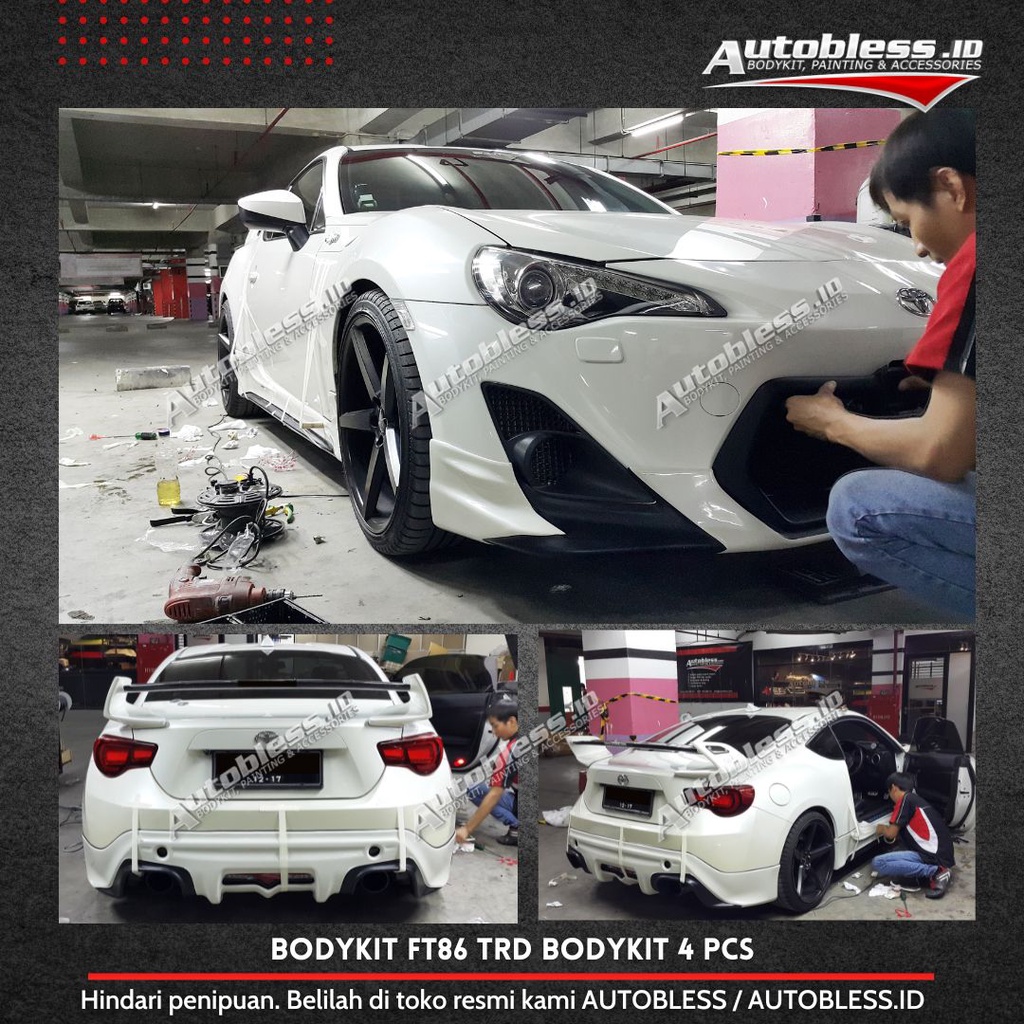 Bodykit FT86 FT 86 TRD Sportivo Bodykit Toyota FT86 TRD High Quality