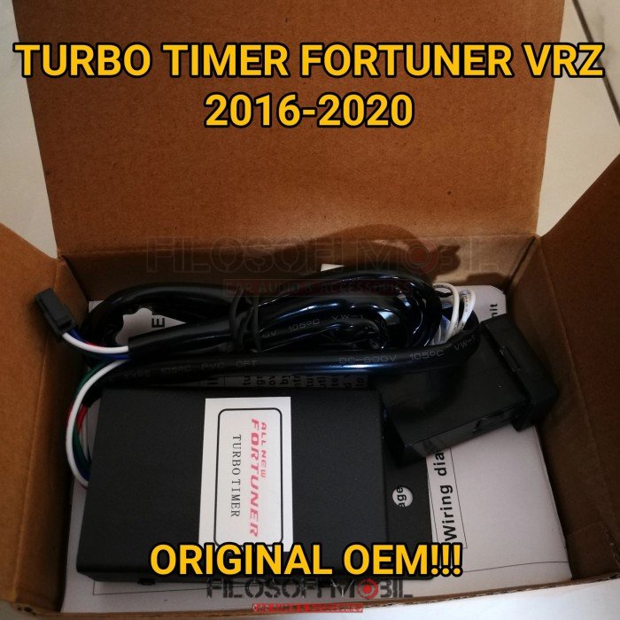 Turbo timer Fortuner VRZ 2016-2021 Original OEM