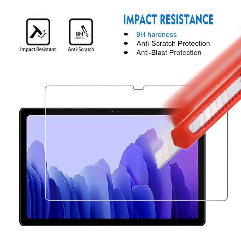 Untuk Samsung Galaxy Tab S8 S7 Plus Ultra S7+S8+S6 A7 Lite A8 2021 S5e 9H Tempered Glass Screen Protector Untuk Samsung Tab A 8.0 2015 8.4 2020 10.1 10.5 2019 Film Pelindung