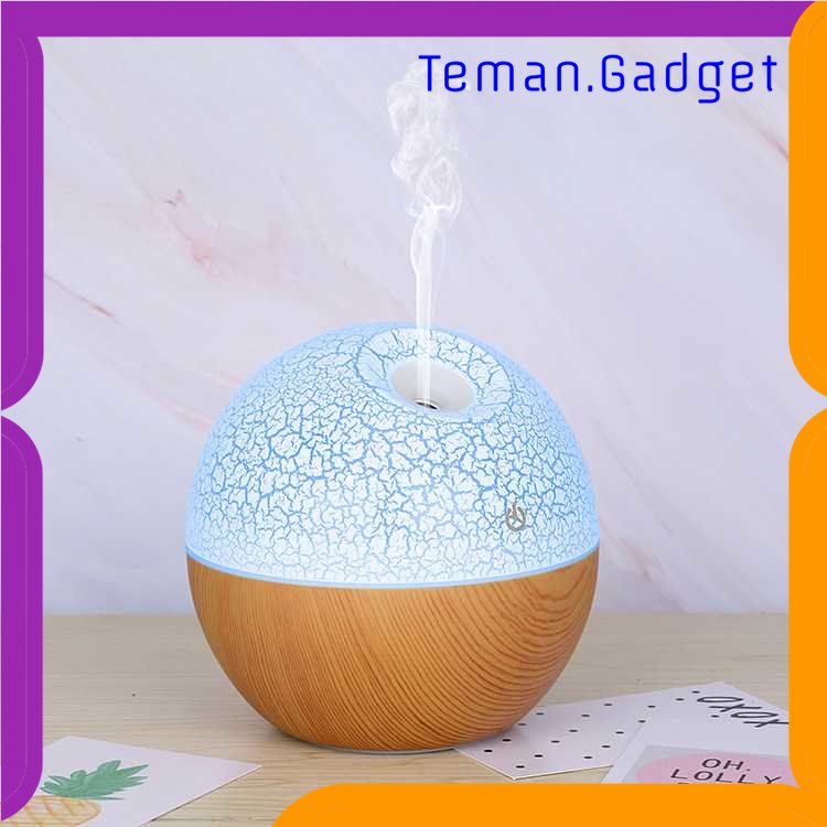 TG - ART Taffware HUMI Air Humidifier Ultrasonic Aromatherapy RGB Light 130ml - J-008