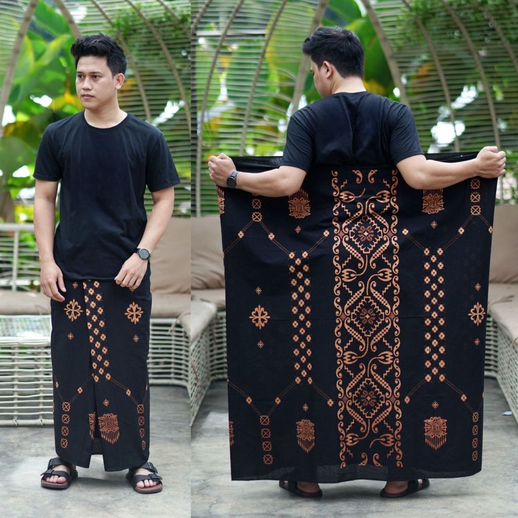 Sarung Balimun - Wkstore Exclusive - Sarung Cabutan Santri Dewasa - Sarung Batik Palaikat