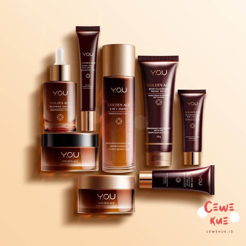 YOU Golden Age Series | Paket Skin Care You