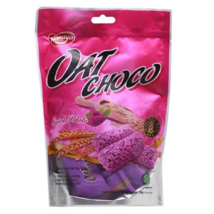 

(CEMILAN INSTAN) NARAYA OAT CHOCO SWEET POTATO 90GR