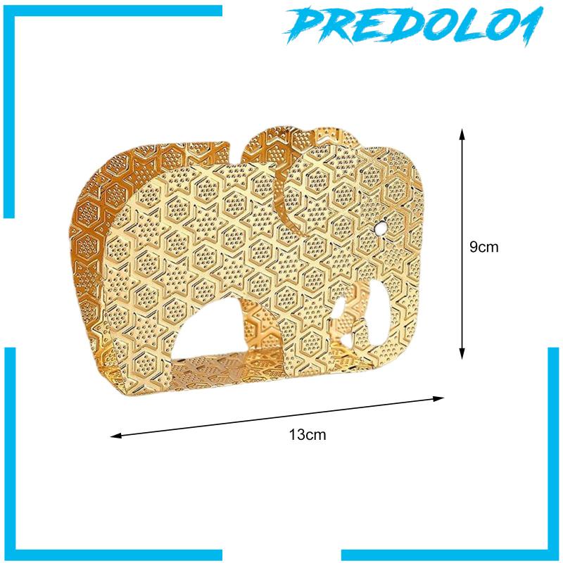 [Predolo1] Dispenser Tissue Organisasi Hias Untuk Meja Makan Pernikahan Rumah