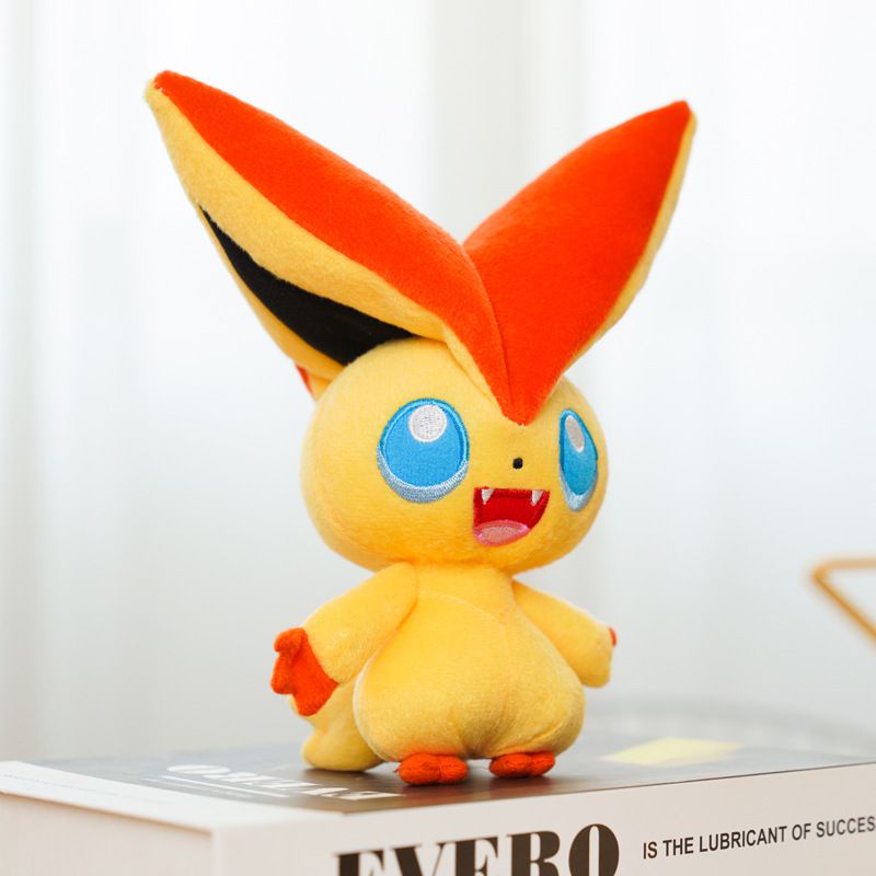 6-10 cm Pokemon Pikachu Charmander Mainan Mewah Liontin Mewtwo Gantungan Kunci Boneka Anak Hadiah Natal