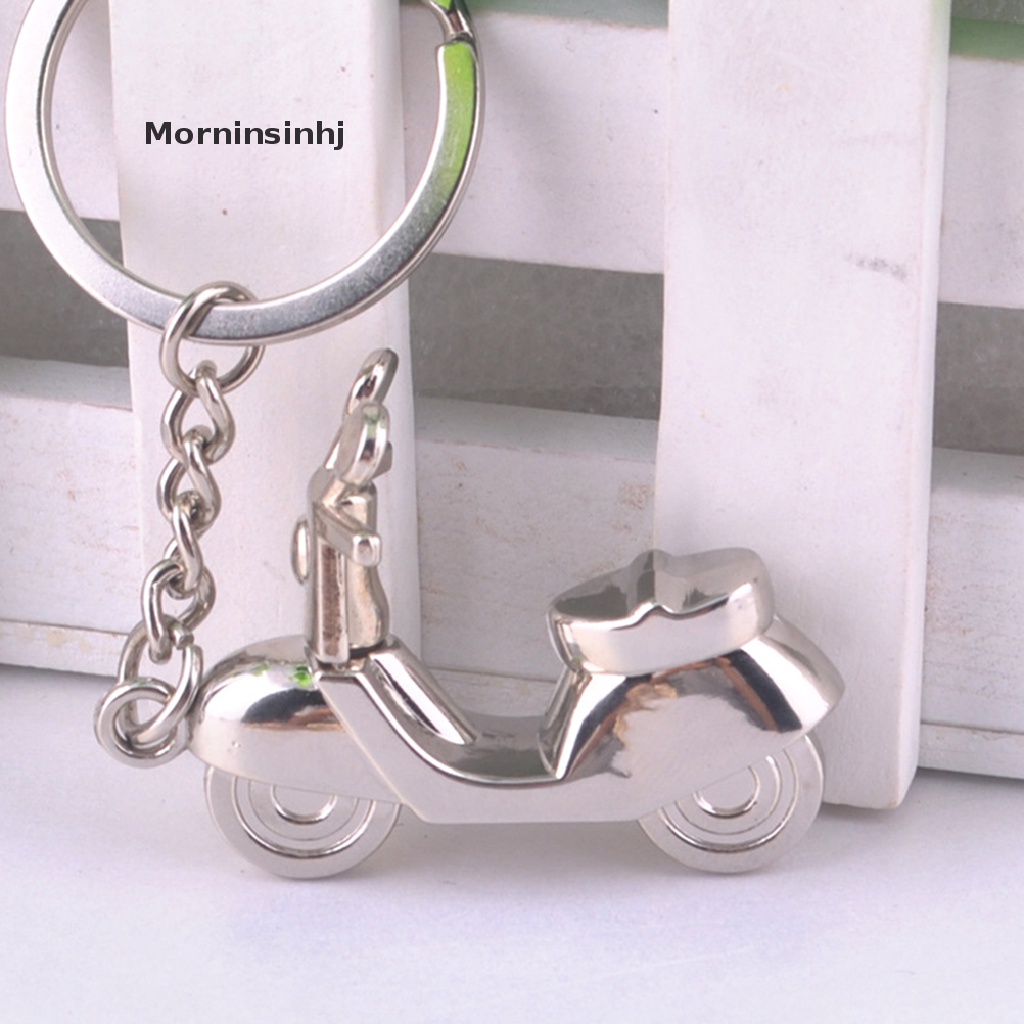 Mornin Motor Figure Key chain Metal Gantungan Kunci Mobil Key Holder Hadiah Pribadi Chains id