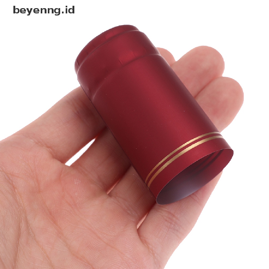 Beyen 10pcs PVC Heat Shrink Cap Bar Perlengkapan Pesta Untuk Home Brewing Wine Bottle ID