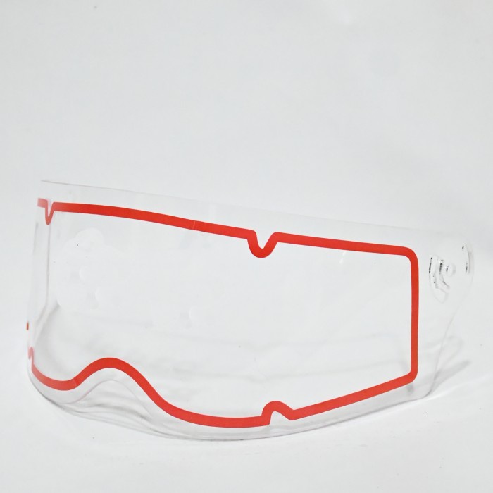 VISOR SPAREPART HELM SIMPSON / SPAREPART VISOR U/ HELM SIMPSON
