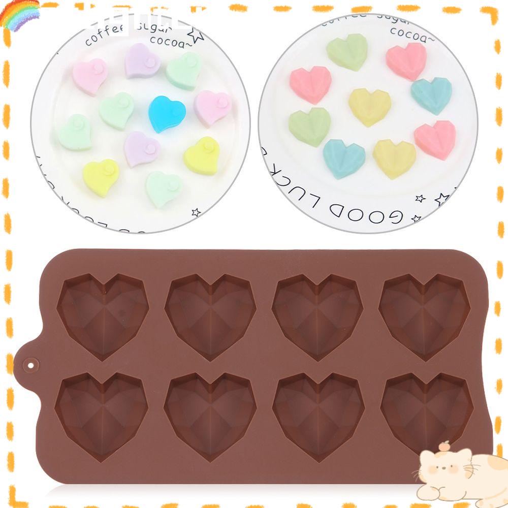 Solighter Cetakan Silikon Coklat Roti Bakeware Fondant Baking Molds