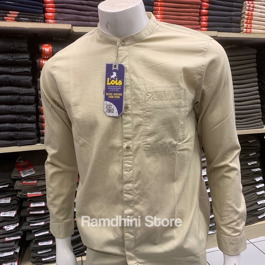 Baju Koko Pria Dewasa LOIS KLL343CR