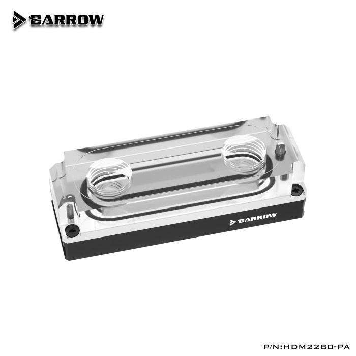 BARROW HDM2280-PA 2280 / 22110 NVME SATA M.2 SSD Water Block