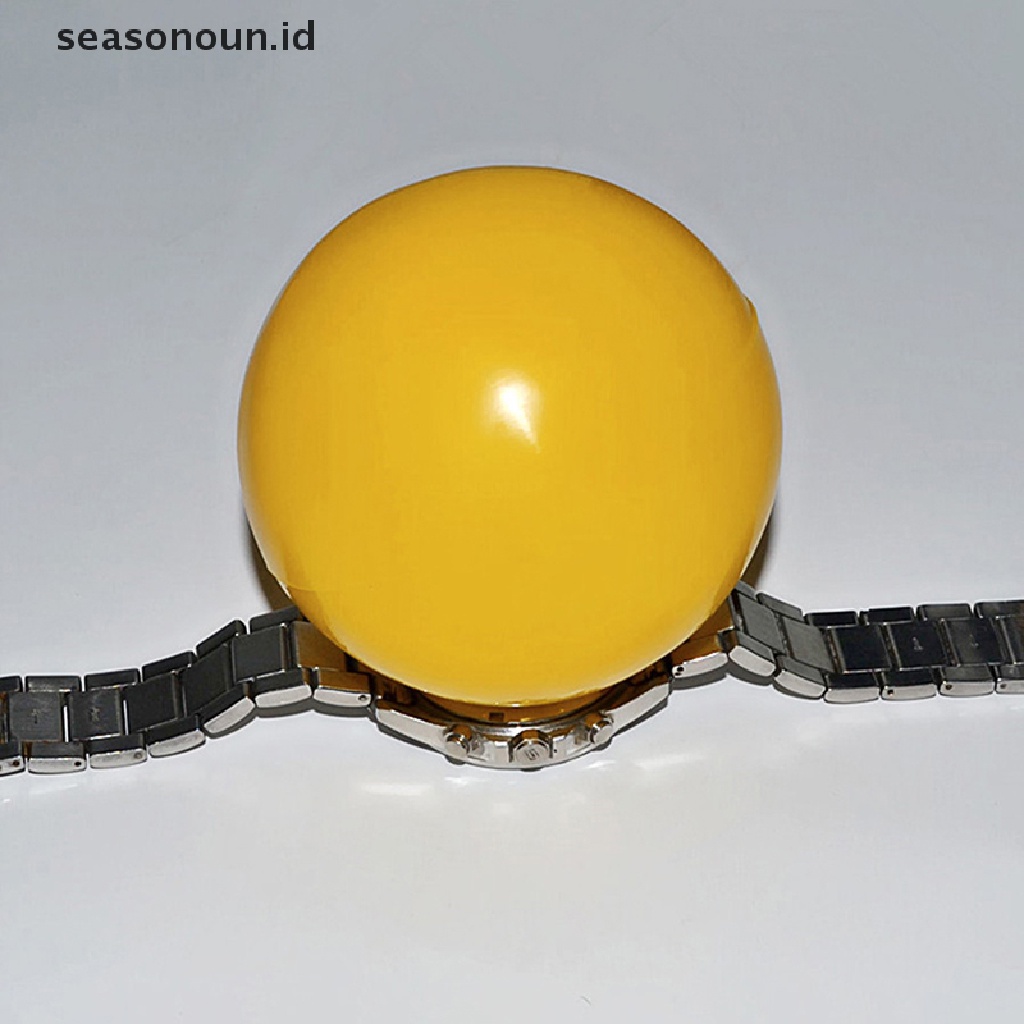 Seasonoun Alat Perbaikan Pembuka Jam Tangan Portabel Karet Lentur Lembut Bola Gesekan Pembuka Jam Tangan Profesional Alat Perbaikan Jam Tangan Aman Dan Ramah Lingkungan Watch Case Opening Tool.