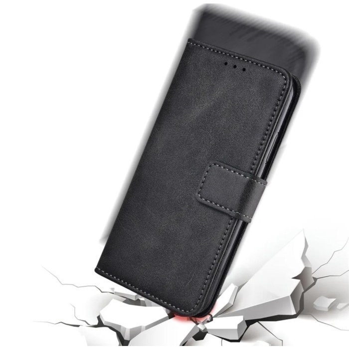 FLIP LEATHER CASE WALET VIVO Y12 Y15 Y17 Y12i Y91 Y93 Y95 Y91C Y1S T1 5G