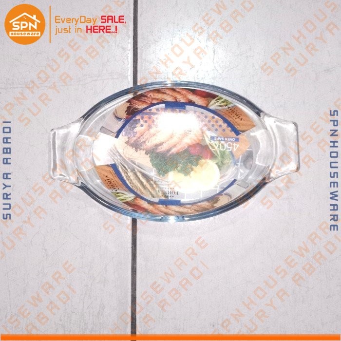 Serving Plate Oval 0.4L FR871104 FORMIA
