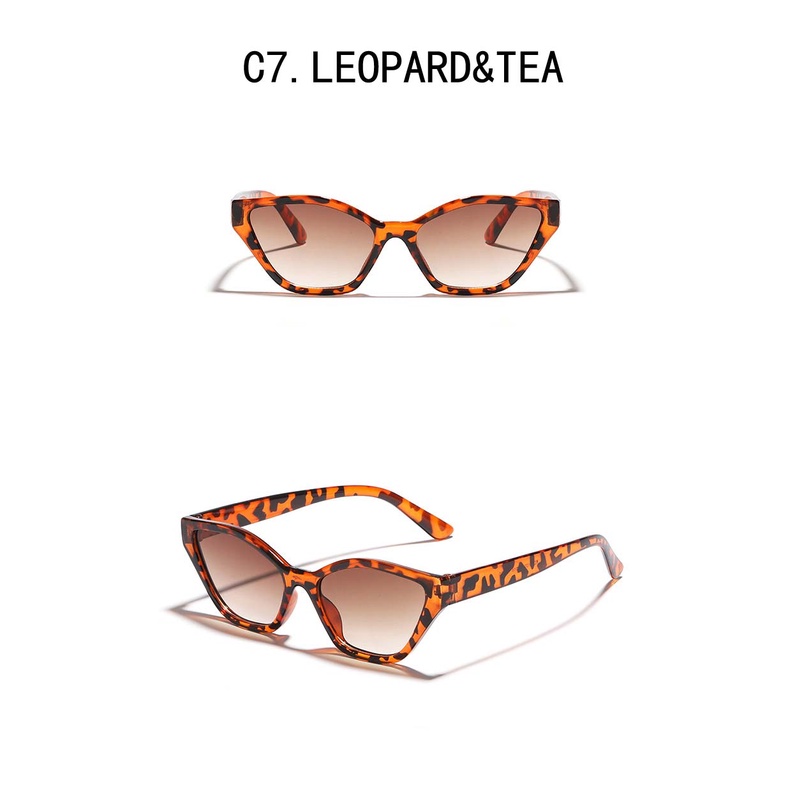 [COD] Korean Candy Color Women Sunglasses Kacamata Anti Radiasi UV400