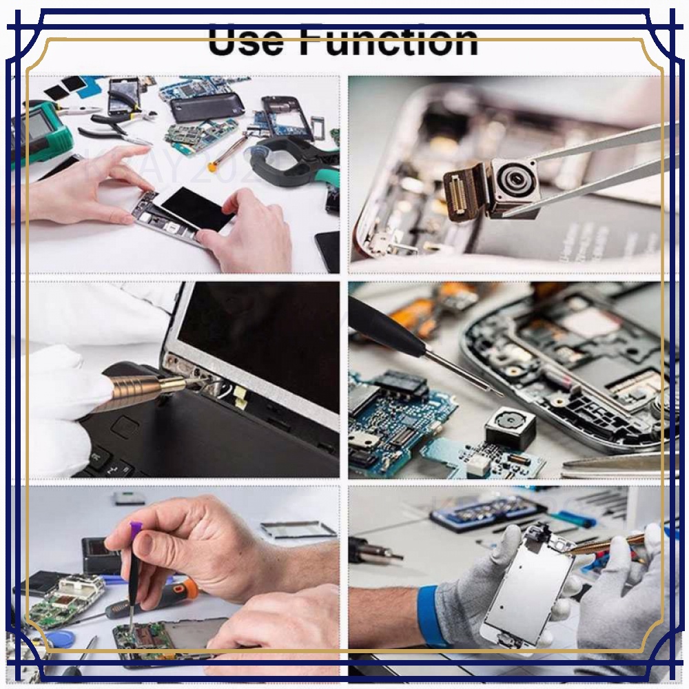 115 in 1 Screwdriver Set Reparasi Smartphone Laptop Precision -SP821