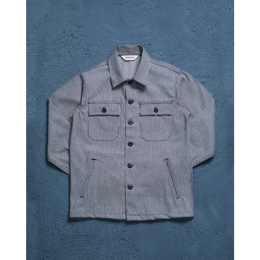 WINGMAN DENIM - UTILITY SHIRT | HICKORY