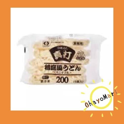 

[NEW!!] Shimadaya Sanuki Udon Taikoban 200 / Udon Jepang 200gx5