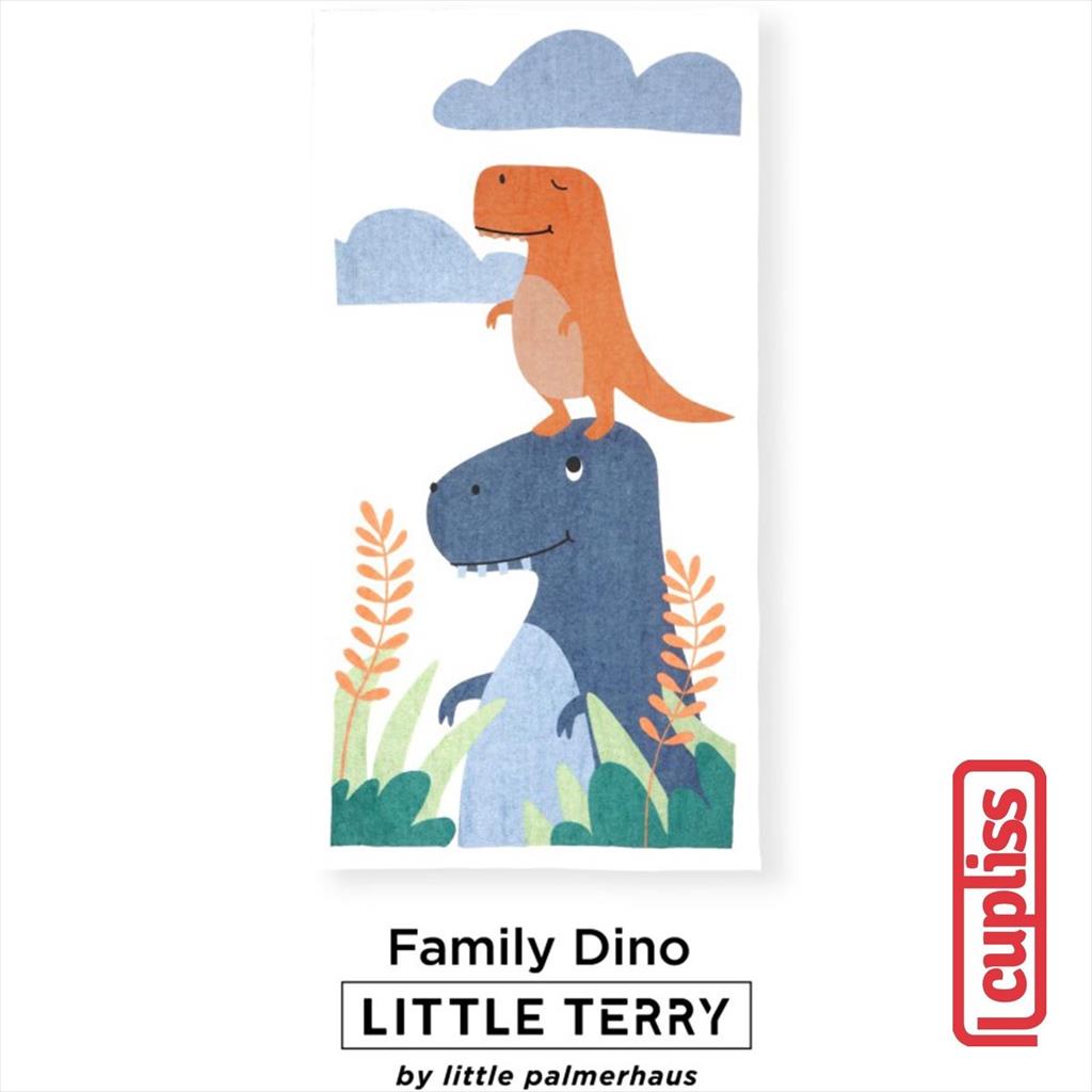 Little Palmerhaus Little Terry Family Dino Handuk Anak