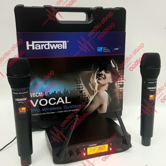 Mic wireless Hardwell Vocal 1 / Vocal1