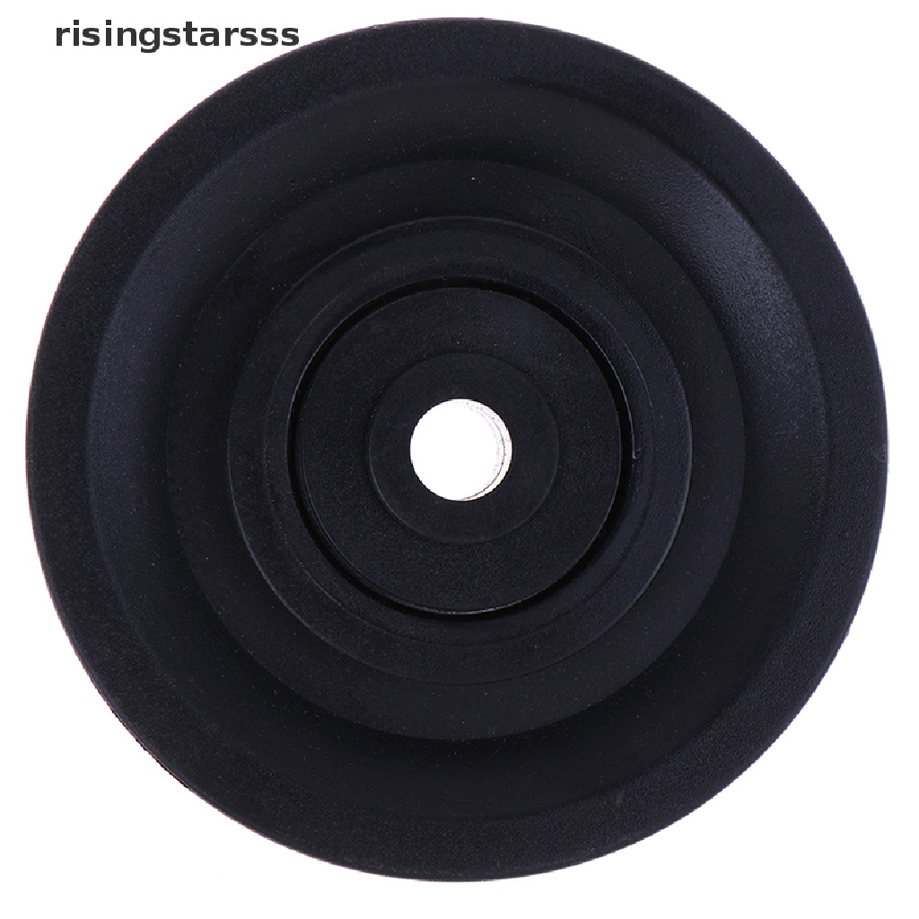 Rsid Span-new Diameter 90mm Nylon Bearing Pulley Wheel Cable Alat Gym Fitness Part Jelly