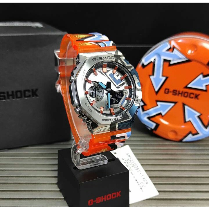 Jam g-shock original GM-2100SS-1ADR street spirit edition
