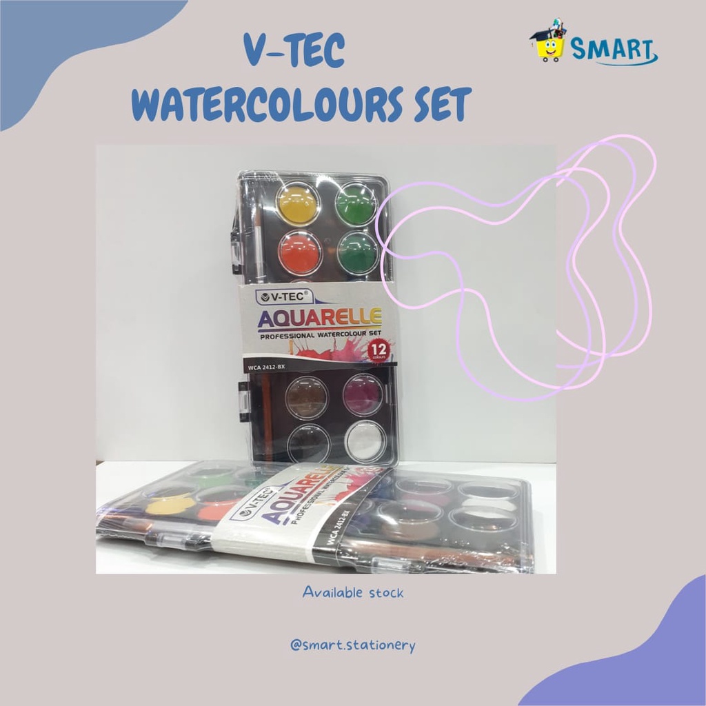 

V-TEC WATERCOLOUR