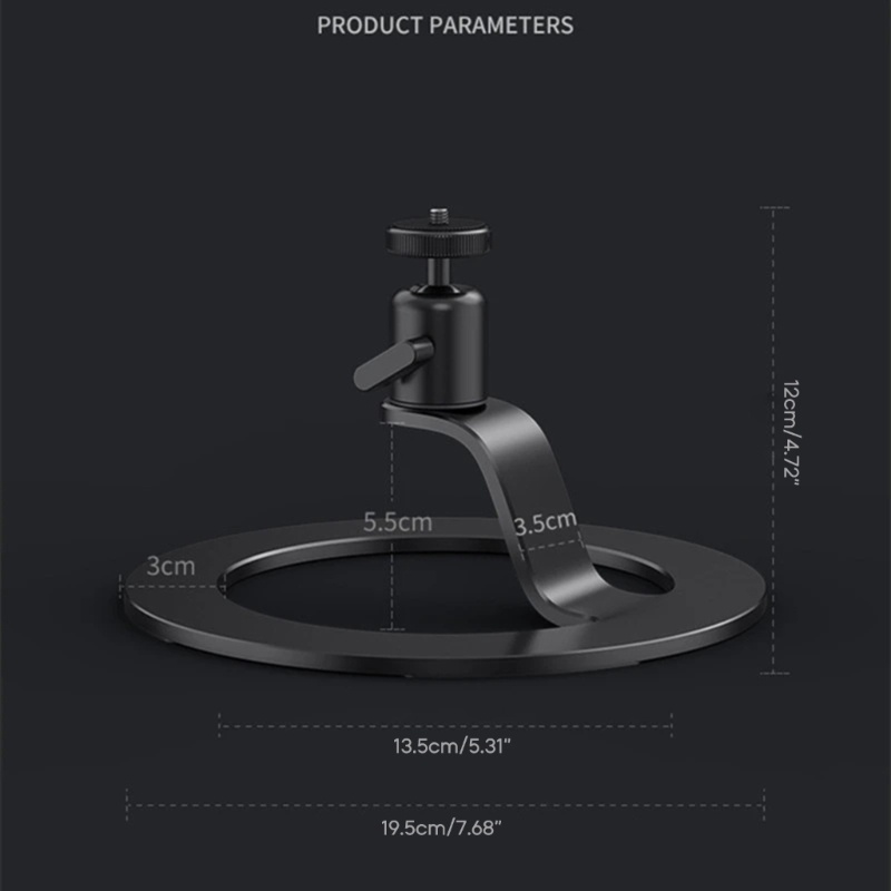 Zzz Desktop Projector Stand Portable Holder Untuk Studio Rumah Kantor Dudukan Proyektor Aluminium Desktop Projector Mount