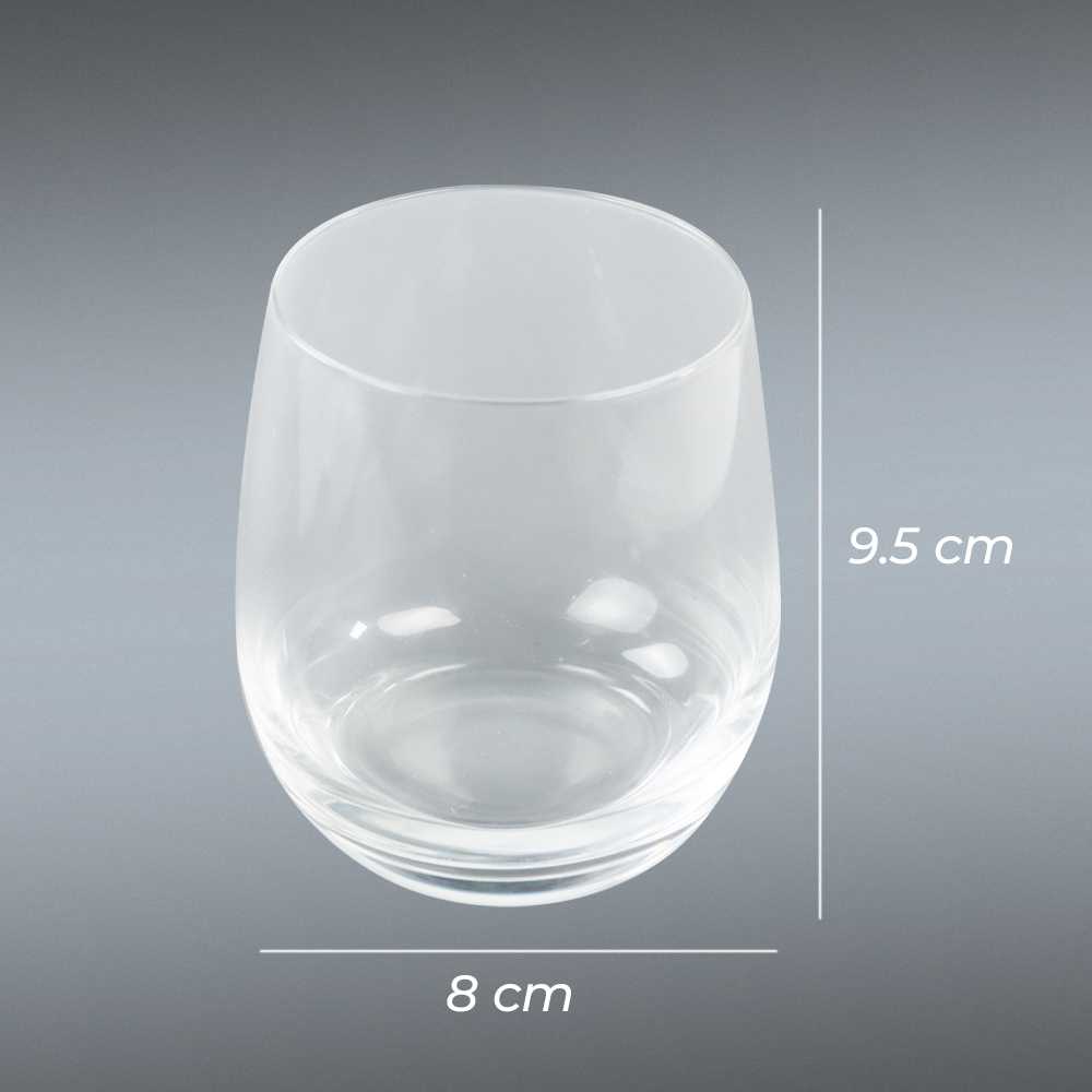 (BISA COD) FTIHSHP LOULONG Gelas Cangkir Glass Crystal Wine - XR1028