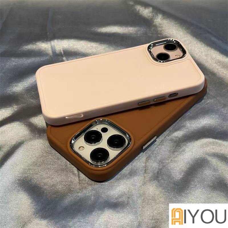 IPHONE Casing Ponsel Frosted Matte Electroplated Mewah Untuk Iphone14 13 Pro Max12 11 X XS XR Plus Soft Case Tahan Guncangan Untuk Iphone11