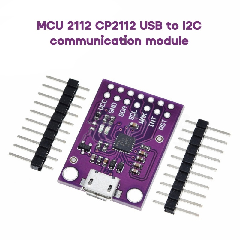 Btsg CP2112 Debug Board Modul Komunikasi USB Ke I2C 2.0 2112 Kit Evaluasi